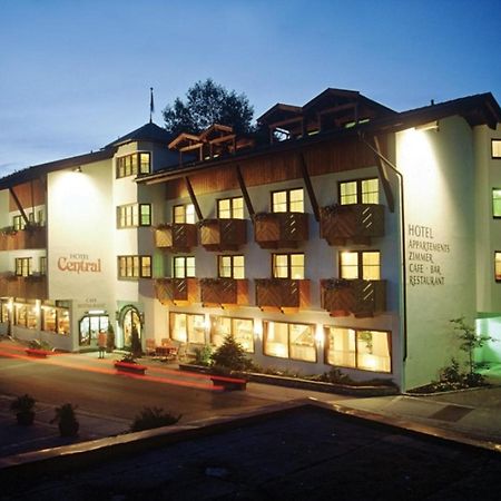 โฮเทล เซนทรัล Hotel เซเฟลด์ อิน ทิโรล ภายนอก รูปภาพ